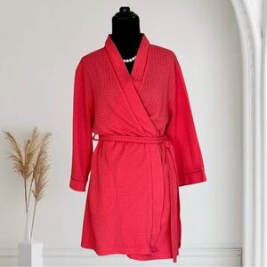 Jasmine Rose Waffle Weave Robe